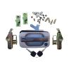 Buy cheap Bus Spares Parts Applicable To The Luggage Compartment Door Lock Of Jinlong Bus Model 184 from wholesalers