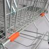 Buy cheap 125L Zinc with Epoxy Asian Series Supermerket Metal Shopping Trolley from wholesalers