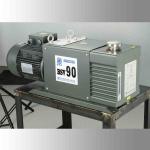 Buy cheap Double Stage Oil Sealed Rotary Vane Vacuum Pump Low Noise 90 CBM/H Speed from wholesalers