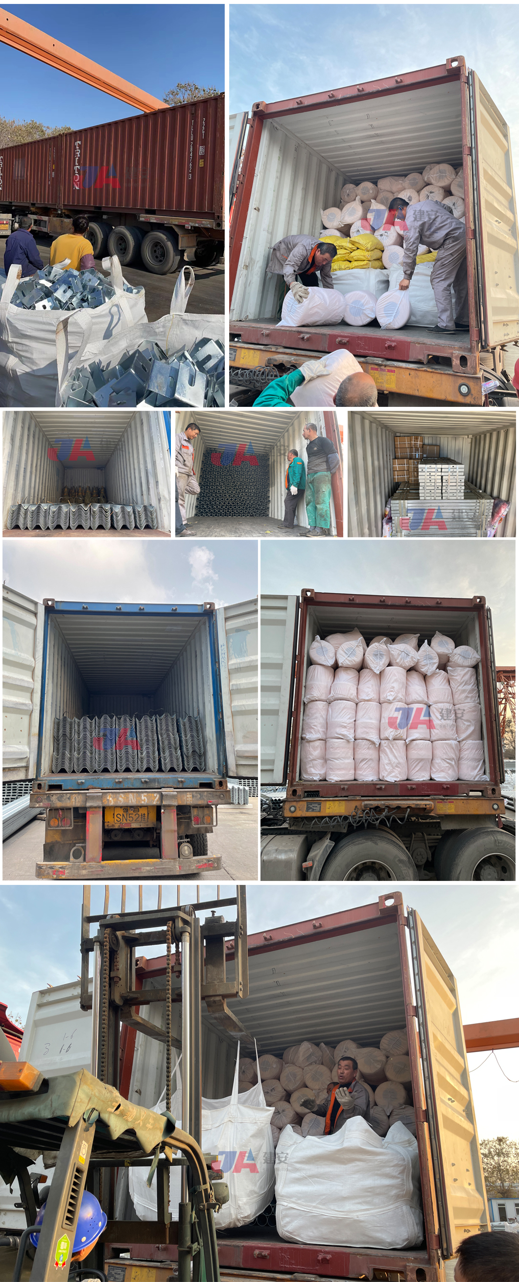 Anti Corrosion Traffic Barrier Safety Roller Barrier Highways Road Roller Barrier