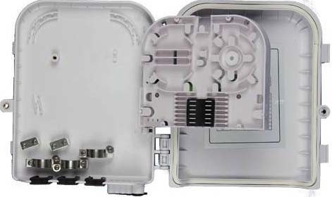 Pole Mounting Wall Mount Fiber Termination Box MDU Splitter Terminal