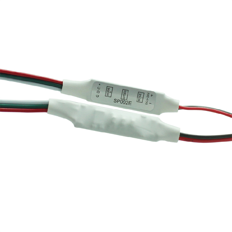 Sp002e LED Pixel Controller Mini For Ws2811 Full Magic Color Strip
