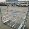 Buy cheap Greenhouse Standard Hole Plate Special Seedling Trolley Urge Bud Trolley Flower Trolley from wholesalers