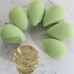 Buy cheap New Green Girl Makeup Sponge Puff Egg Face Concealer Cosmetic Powder Make Up from wholesalers