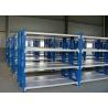 Buy cheap Warehouse Light Duty Storage Rack 100kg-120kg/Layer Industrial Slotted Angle Rack from wholesalers