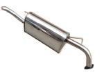 Chevrolet Sail 2.5 Inch Stainless Steel Muffler For Automobile Industry Inlet