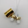Buy cheap 18mm Crimp Spray Pump Golden Metal Perfume Bottle Spray Pump With Over Cover from wholesalers