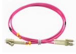 OM4 LC LC Fiber Patch Cord , High Speed Fiber Optic Cable 35dB Return Loss