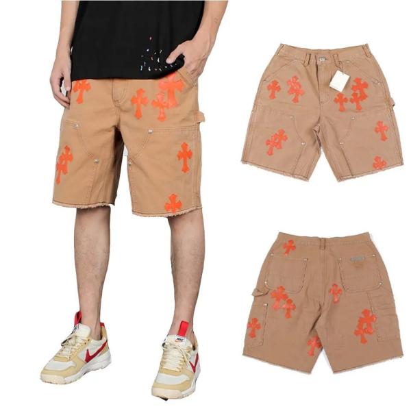 Buy cheap Wholesale Best Quality Half Jeans Short Biker Machine Wash Cold Plus Size Denim Shorts for Men from wholesalers
