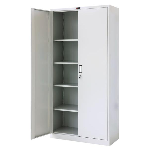 Buy cheap Swing Door Metal Filing Cabinet Knock Down Configuration With Aluminium Alloy Recessed Handle from wholesalers