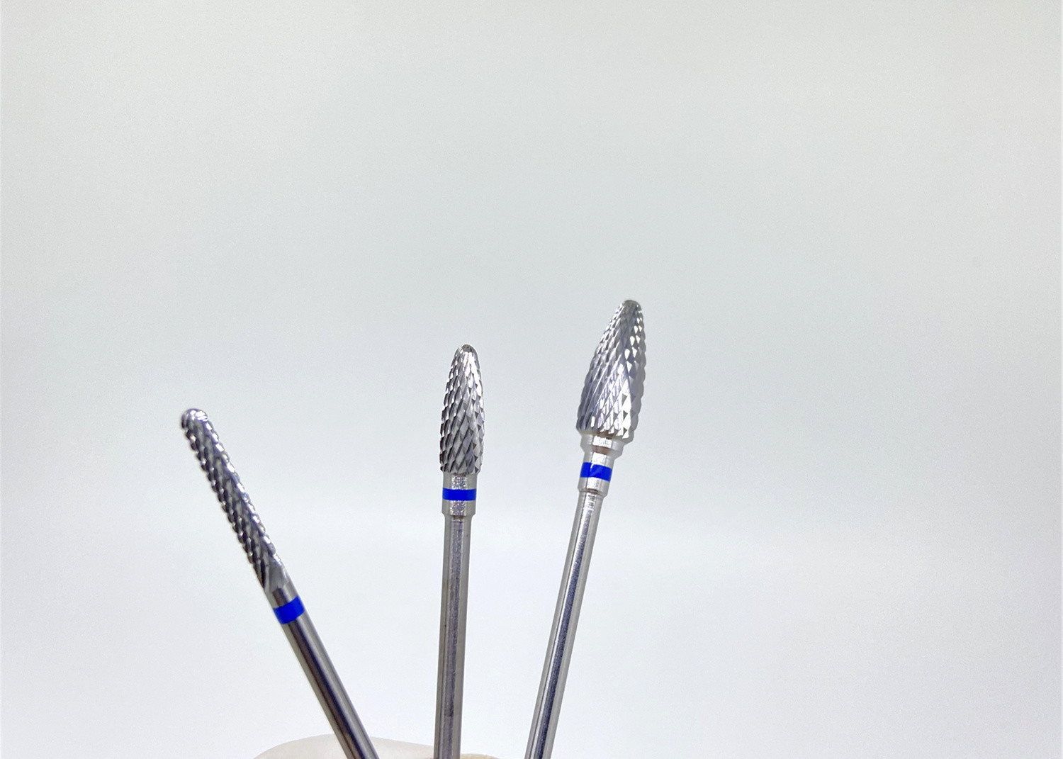HP Shank Sintered Diamond Bur Tungsten Carbide Bur Polishing For Plaster Metals Porcelain