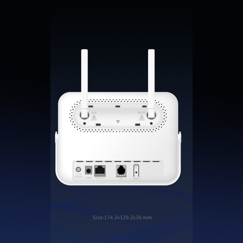 Wireless Speed 300Mbps 4g Wireless Router WAN/LAN Port 4g Lte Router with SIM slot