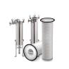 Buy cheap Pleated Polypropylene Bag Filter Housing High Flow Large Diameter from wholesalers