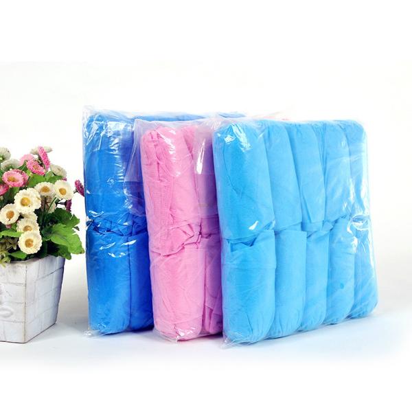 Buy cheap Soft Non Slip Shoe Covers Disposable Excellent Protection From Particulates Dust And Dirt from wholesalers