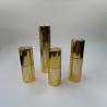 Buy cheap Special 15ml 30ml 50ml gold frosted vacuum skin care silver chambercosmetic manufacturer lotion airless pump bottle from wholesalers