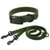 Buy cheap 30 Ft Dog PVC Leash Waterproof Anti Pull Harness Blue from wholesalers