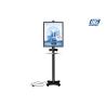 Buy cheap Black Painted Single Side Snap Open Poster Frames Advertising Charging Stand from wholesalers