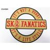 Buy cheap Big Back Clothing Embroidery Rock Patches For Motorcycle Vest from wholesalers