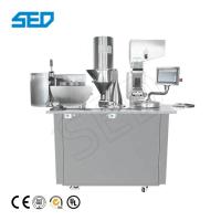 Buy cheap SED-BJ-III 00# Small Moringa Powder 4kW Semi Automatic Capsule Machine Weight product