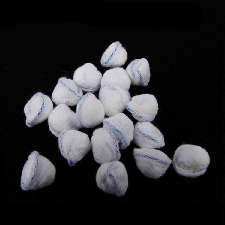 Disposable Medical Surgical Absorbent Sterilize Cotton Gauze Ball
