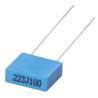 Buy cheap 0.1uF Metallized Polypropylene Film Capacitor 7.2 Mm Height For General Purpose from wholesalers