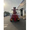 Buy cheap 40 Tons Heavy Duty 3 Stages Booms Integrated Wrecker Body from wholesalers