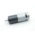 Gearbox 24V DC Brush Gear Motor Low Noise NEMA 17 42mm 1:25 200Rpm 0.75A