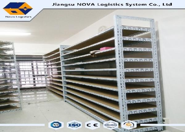 Buy cheap Slotted Angle Boltless Rack Adjustable , Boltless Shelving System For Pharmacy from wholesalers