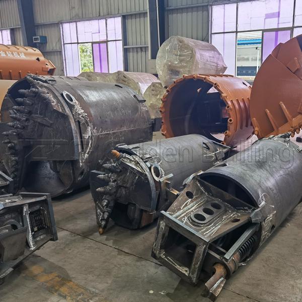 Buy cheap Rotary Rig Rock Drilling Bucket Piling Diameter 600mm-2500mm from wholesalers