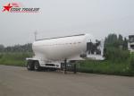 Customised Special Tank Truck For Fly Ash / Stone Powder / Aluminum Powder