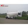 Buy cheap Customised Special Tank Truck For Fly Ash / Stone Powder / Aluminum Powder from wholesalers