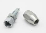 Carbon Steel Reusable Hydraulic Hose Fitting Ferule For Hydraulic Hose SAE 100