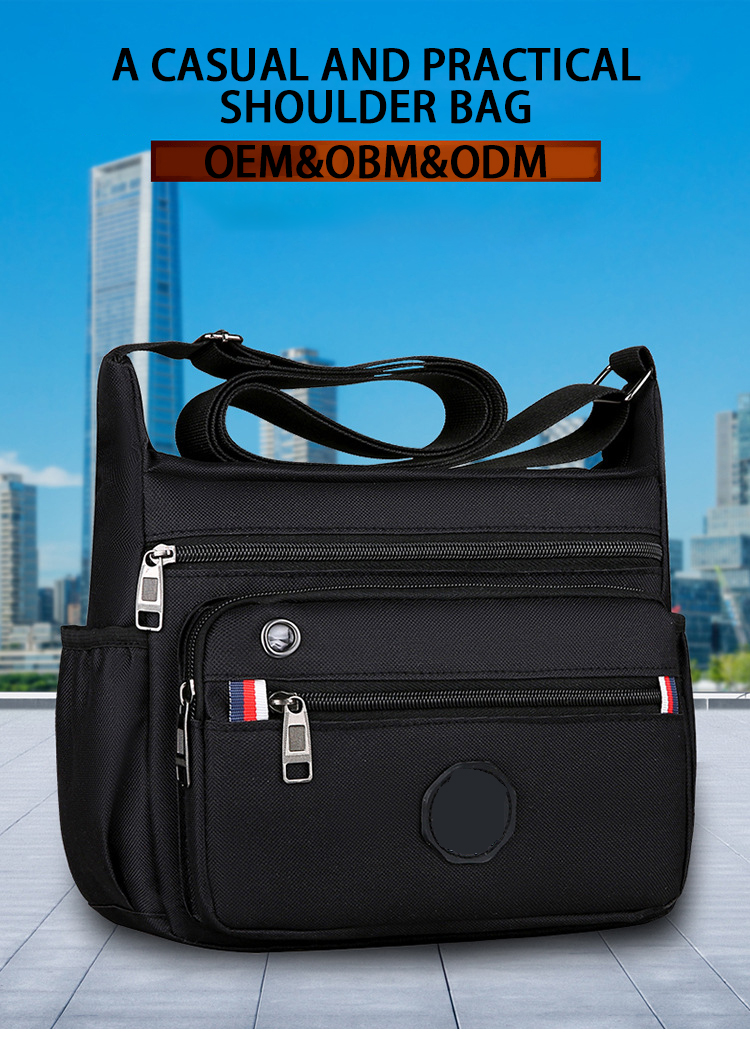 Sympathy Casual Men's Messenger Bags Shoulder Sling Bags High Capacity