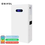 Powerwall 10kw Solar Power System Lifepo4 48V 200ah Lithium Battery Wall Mounted