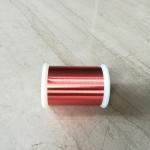 F / H Class 0.02mm Ultra Thin Enameled Copper Wire Copper Magnet Wire For Voice