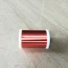 Buy cheap F / H Class 0.02mm Ultra Thin Enameled Copper Wire Copper Magnet Wire For Voice Coils from wholesalers