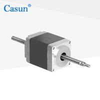 Buy cheap External Lead Screw Step Motor Nema8 Hybrid Non Captive Stepper Motor Tr3.5*4 P1 product