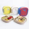 Buy cheap 1400ml Plastic Bento Lunch Box Freezer Safe Double Layer For Kids Leakproof from wholesalers