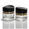 Buy cheap Luxurious Glass Cream Jar 50g 30ml Empty Skin Glass Cream Jar Cosmetics Jar With Lids from wholesalers