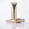 Buy cheap Aluminium Cosmetic Packaging Tube 50ml 200ml Golden Laminated from wholesalers