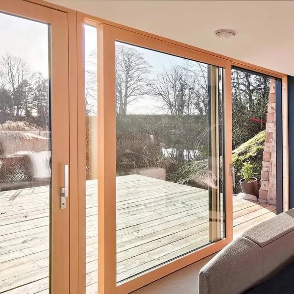 Buy cheap Customizable Sleek Aluminum Lift And Sliding Waterproof Doors For Homes And Offices from wholesalers