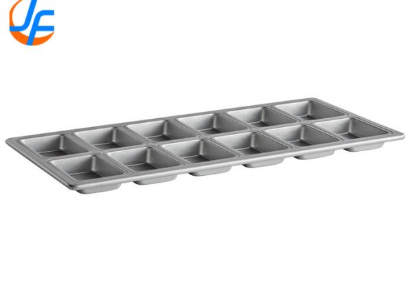 Buy cheap RK Bakeware China Foodservice NSF 12 Compartment Aluminum Loaf Bread Pans Bread Tin from wholesalers