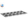 Buy cheap RK Bakeware China Foodservice NSF 12 Compartment Aluminum Loaf Bread Pans Bread Tin from wholesalers