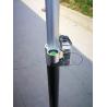 Buy cheap Telescopic Carbon Fibre Telescopic Pole 2.22m Gps Rover Pole from wholesalers