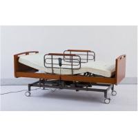 Buy cheap 2100 * 1000 * 350 - 720mm Home Care Bed For Nursing Electrically Operated product