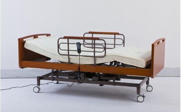 Buy cheap 2100 * 1000 * 350 - 720mm Home Care Bed For Nursing Electrically Operated from wholesalers