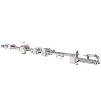 Buy cheap ISO Cabinet Door Laminating Cold Glue Paper Machine 18kw product