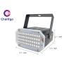 Buy cheap Remote Control Stage Strobe Lights Super Bright 48 RGB Sound Activated Party from wholesalers