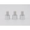 Buy cheap Aluminum Silver 18mm Glass Dropper , Oil Droppers With Measurements from wholesalers