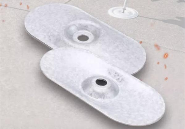 1 Mm Thickness Zinc Plated Steel 82 X 40 Mm Cf Pressure Plate Fixing Roofing